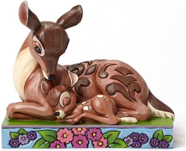 Sleep Tight Young Prince - Bambi with Mother Figurine - Disney Traditions