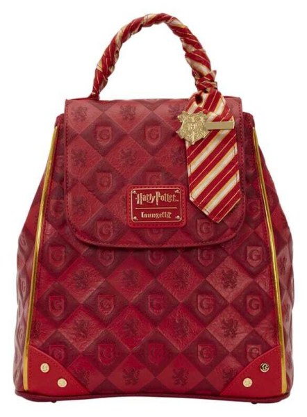 Mini Gryffindor backpack - Harry Potter Loungefly