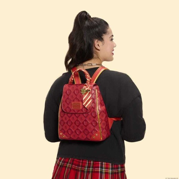 Mini Gryffindor backpack - Harry Potter Loungefly