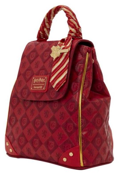 Mini Gryffindor backpack - Harry Potter Loungefly