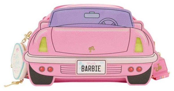 Barbie Car Light Up shoulder bag - Loungefly Mattel