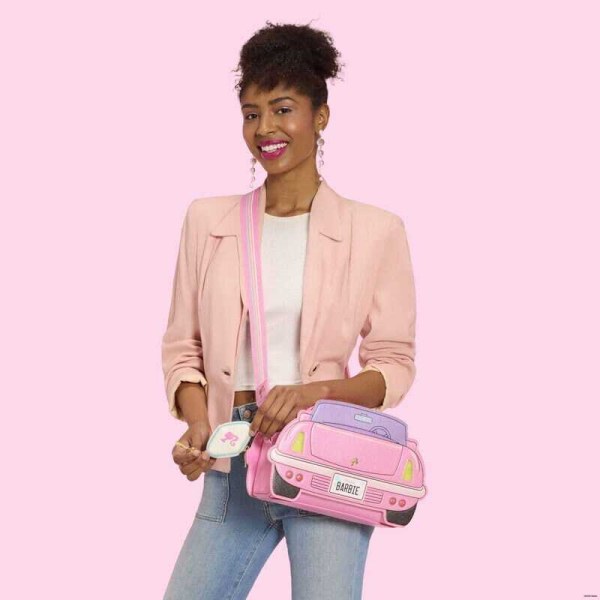 Barbie Car Light Up shoulder bag - Loungefly Mattel