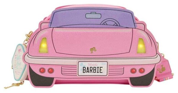 Barbie Car Light Up shoulder bag - Loungefly Mattel