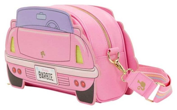 Barbie Car Light Up shoulder bag - Loungefly Mattel