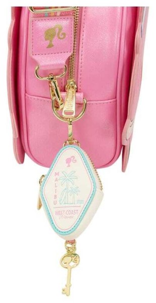 Barbie Car Light Up shoulder bag - Loungefly Mattel