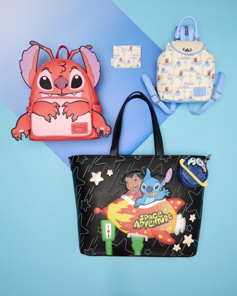 Leroy Mini Backpack - Disney Loungefly Lilo & Stitch