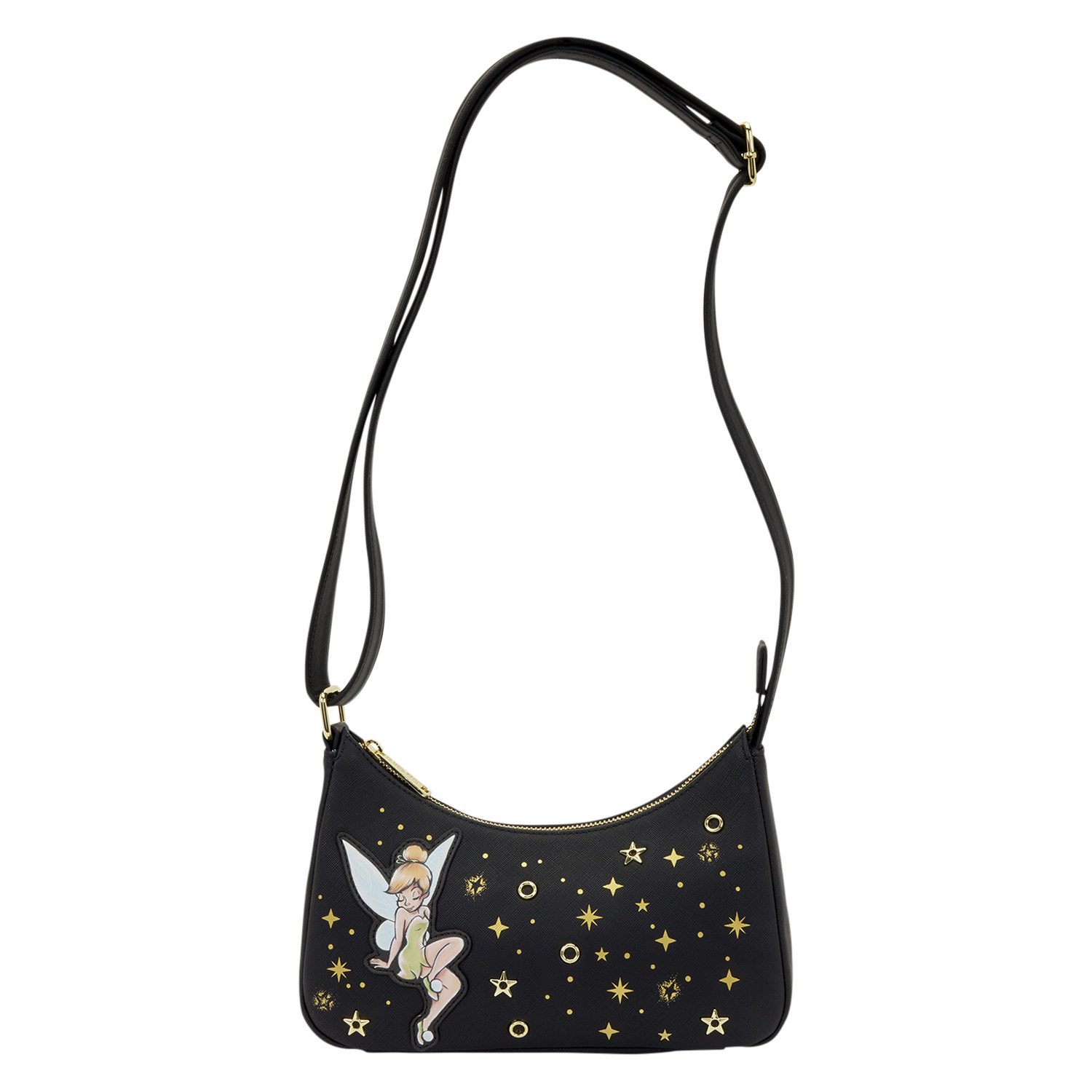 Tinker Bell Pixie Dust Crossbody Bag - Disney Loungefly