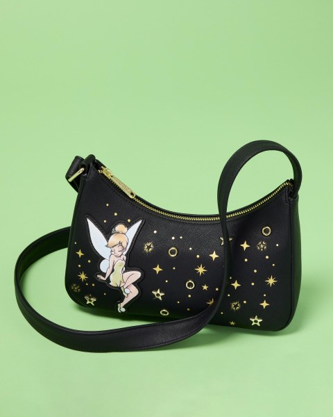 Tinker Bell Pixie Dust Crossbody Bag - Disney Loungefly