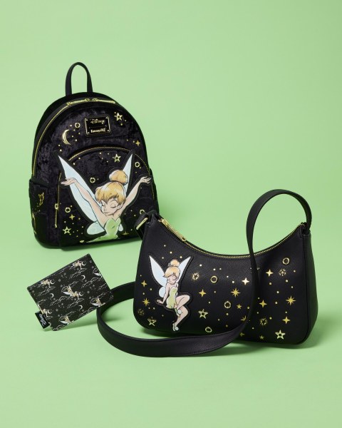 Tinker Bell Night Sky Card Holder - Disney Loungefly Peter Pan