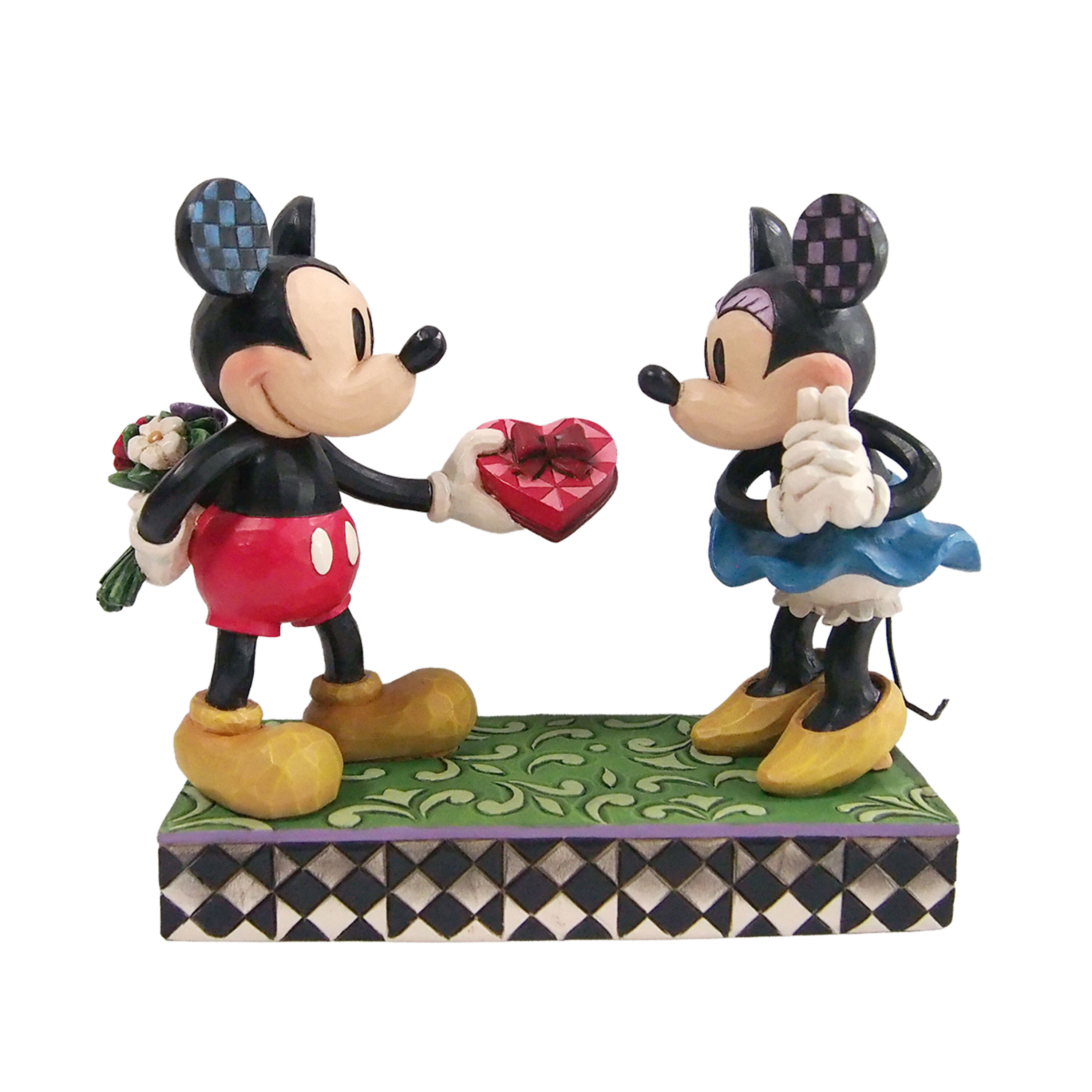 Mickey & Minnie Vintage Love - Disney Traditions