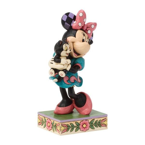 Minnie and Figaro - Disney Traditions 