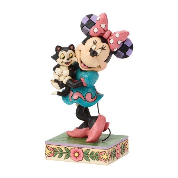 Minnie and Figaro - Disney Traditions 