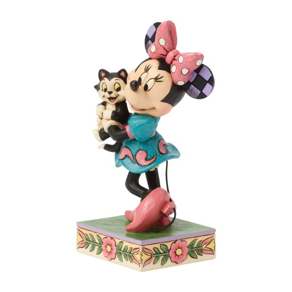 Minnie and Figaro - Disney Traditions 