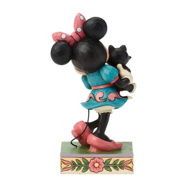 Minnie and Figaro - Disney Traditions 