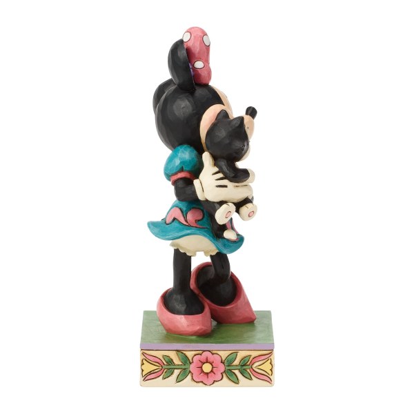 Minnie and Figaro - Disney Traditions 