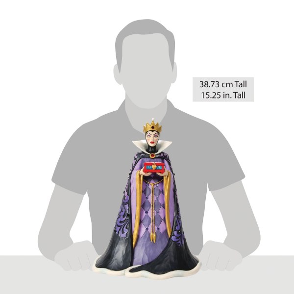 The Wicked Queen Deluxe - Disney Traditions