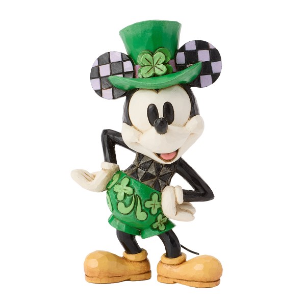 St. Patricks Mickey Mini - Disney Traditions