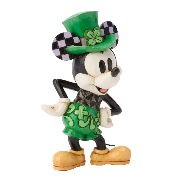 St. Patricks Mickey Mini - Disney Traditions