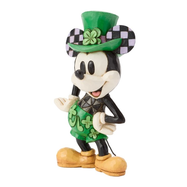 St. Patricks Mickey Mini - Disney Traditions