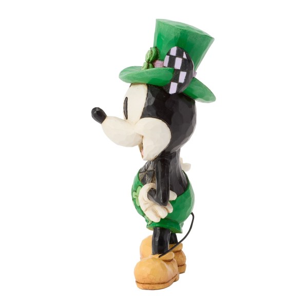 St. Patricks Mickey Mini - Disney Traditions