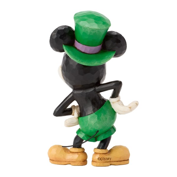 St. Patricks Mickey Mini - Disney Traditions
