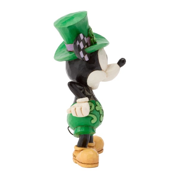St. Patricks Mickey Mini - Disney Traditions