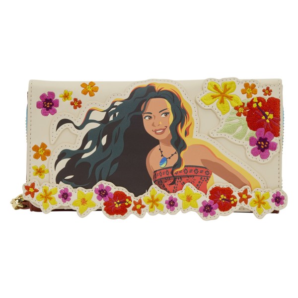 Moana Live Action Wallet - Disney Loungefly