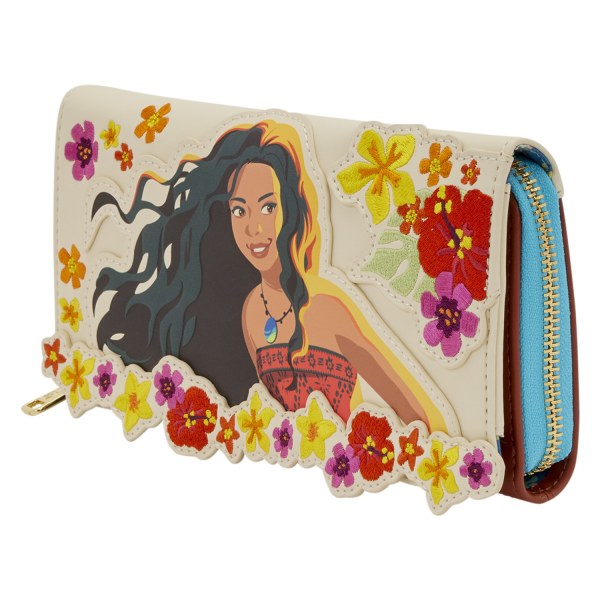 Moana Live Action Wallet - Disney Loungefly