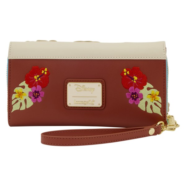 Moana Live Action Wallet - Disney Loungefly