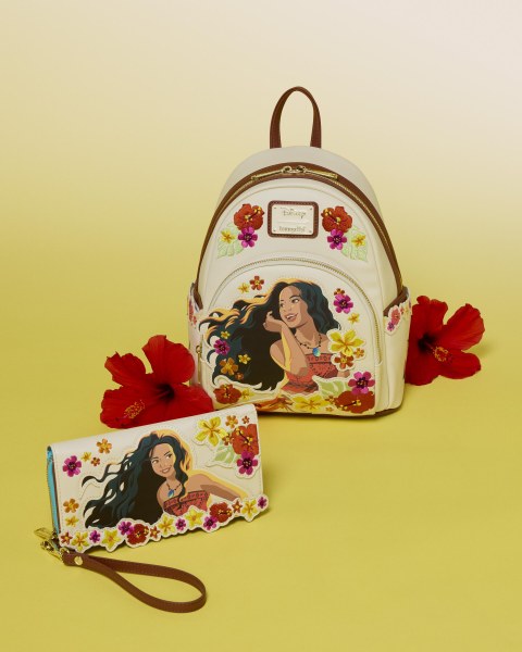 Moana Live Action Wallet - Disney Loungefly