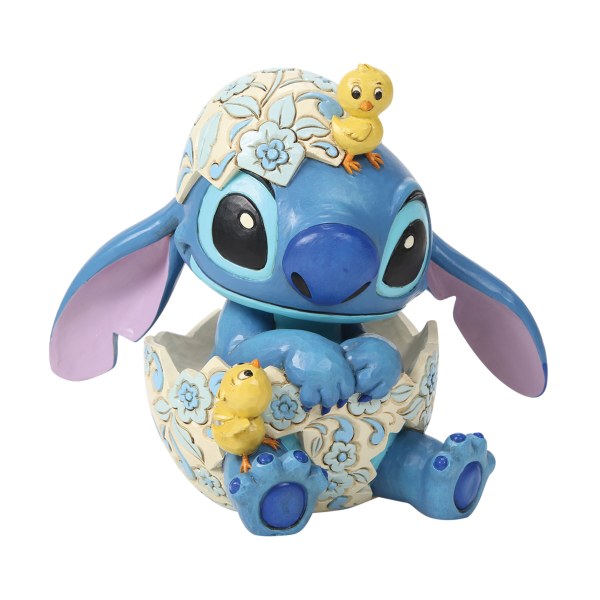 Stitch Egg with Chicks - Disney Traditions