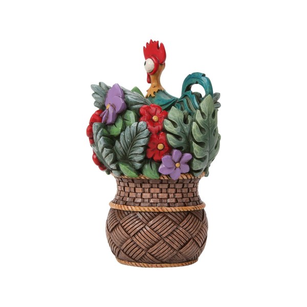 Pua & Hei Hei Moana Flower Basket - Disney Traditions