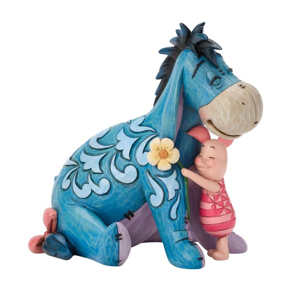 Eeyore & Piglet Hug - Disney Traditions