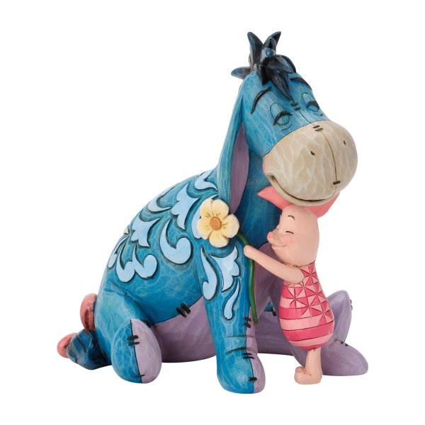 Eeyore & Piglet Hug - Disney Traditions