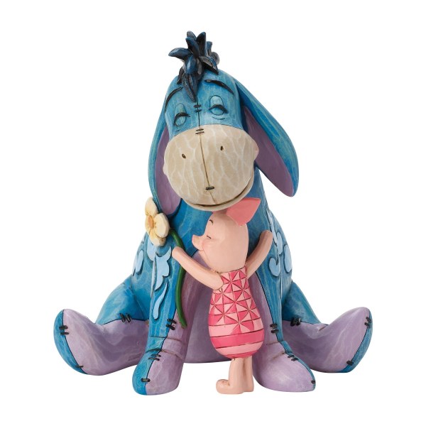 Eeyore & Piglet Hug - Disney Traditions