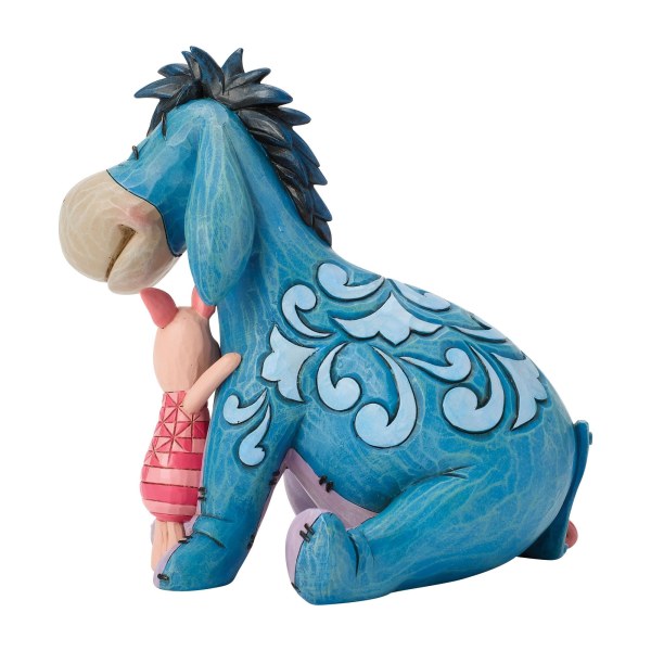 Eeyore & Piglet Hug - Disney Traditions