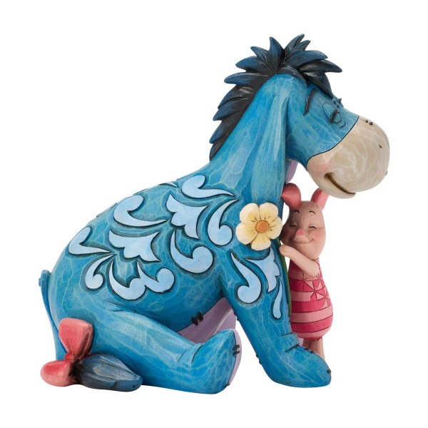 Eeyore & Piglet Hug - Disney Traditions