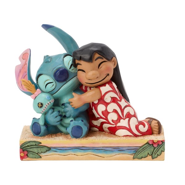 Lilo Stitch & Scrump - Disney Traditions