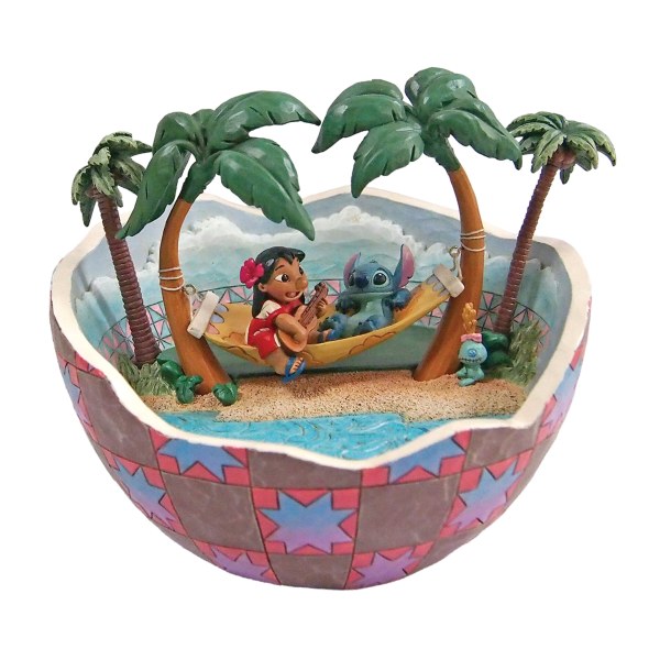 Lilo & Stitch in coconut (Movie Moment) - Disney Traditions