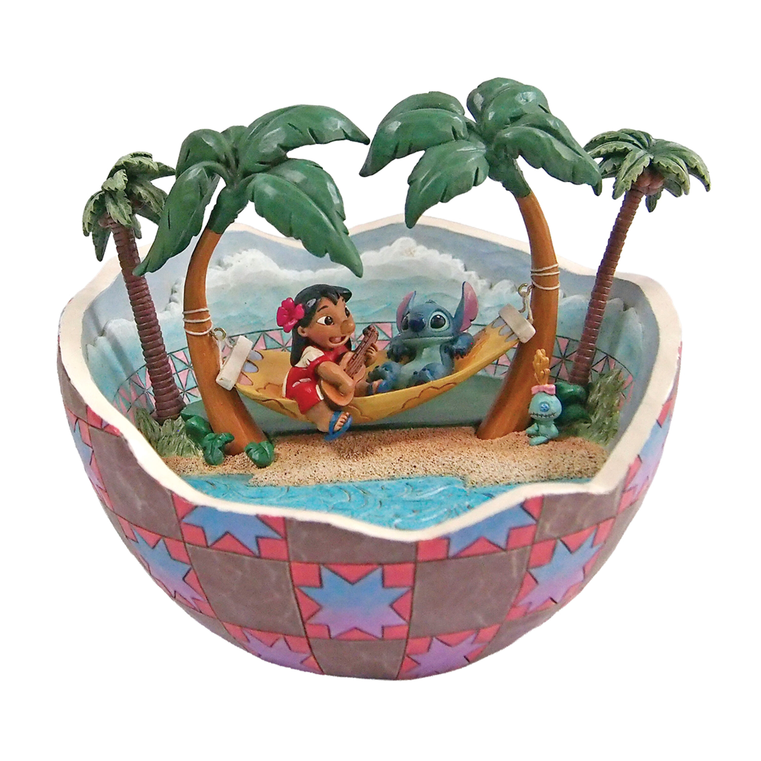 Lilo & Stitch in coconut (Movie Moment) - Disney Traditions