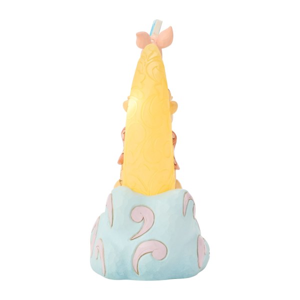 Pooh & Piglet on LED Moon - Disney Traditions