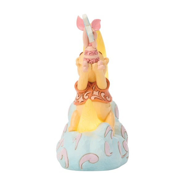 Pooh & Piglet on LED Moon - Disney Traditions