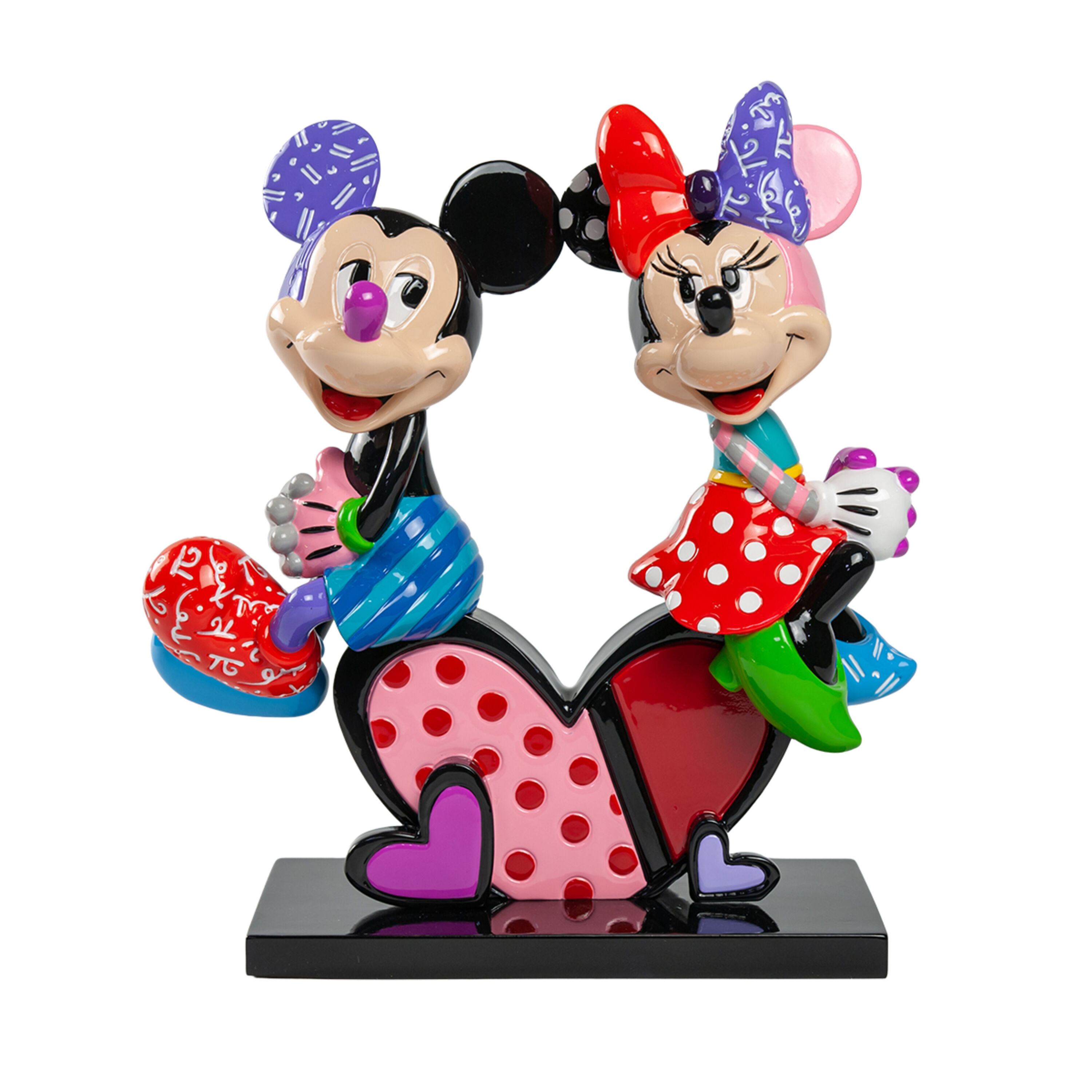 Mickey & Minnie Love Limited Edition - Disney Britto