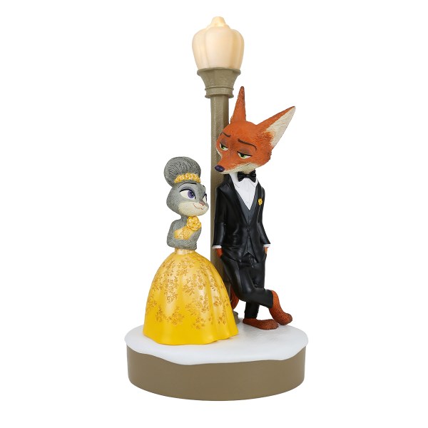 Zootopia Light-Up Figurine - Nick & Judy - Disney Showcase