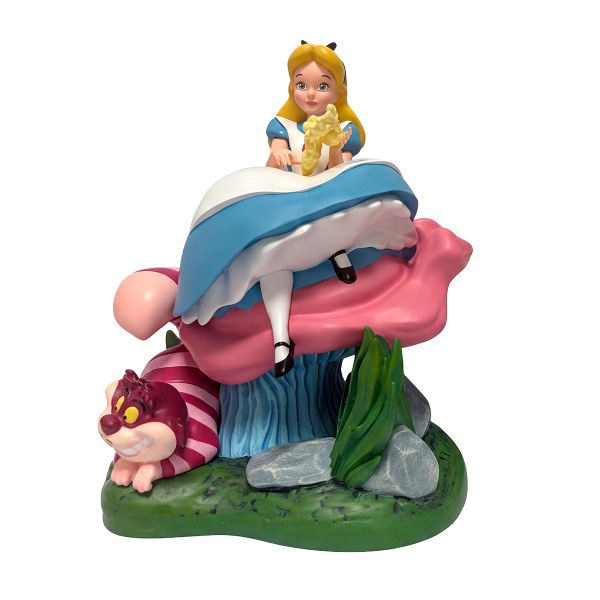Alice in Wonderland 75th Anniversary Figurine - Disney Showcase