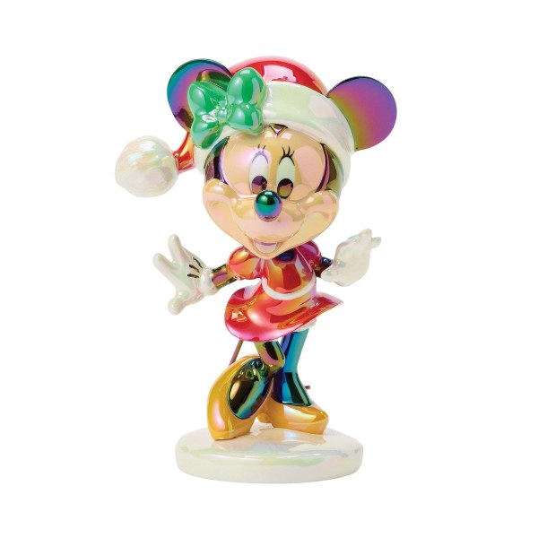Minnie Mouse - Christmas Figurine - Disney Grand Jester - Enesco France Exclusive