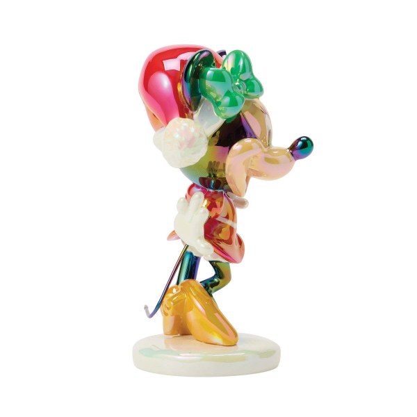 Minnie Mouse - Christmas Figurine - Disney Grand Jester - Enesco France Exclusive