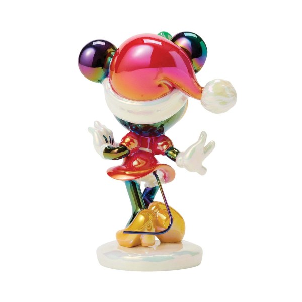 Minnie Mouse - Christmas Figurine - Disney Grand Jester - Enesco France Exclusive