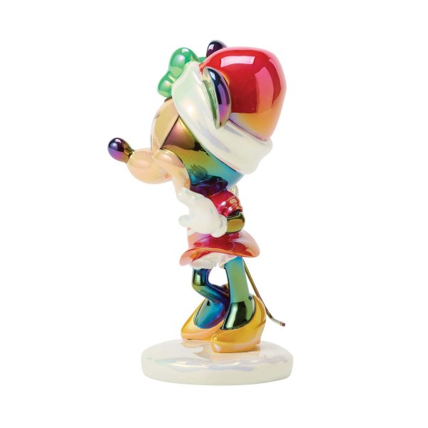 Minnie Mouse - Christmas Figurine - Disney Grand Jester - Enesco France Exclusive