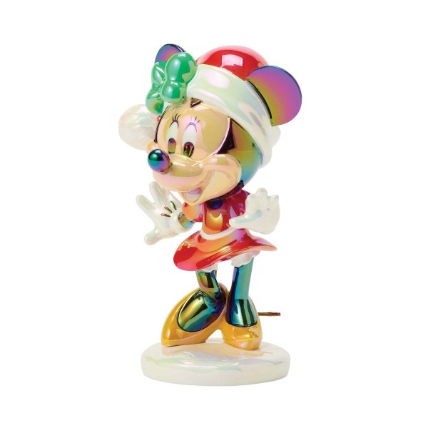 Minnie Mouse - Christmas Figurine - Disney Grand Jester - Enesco France Exclusive